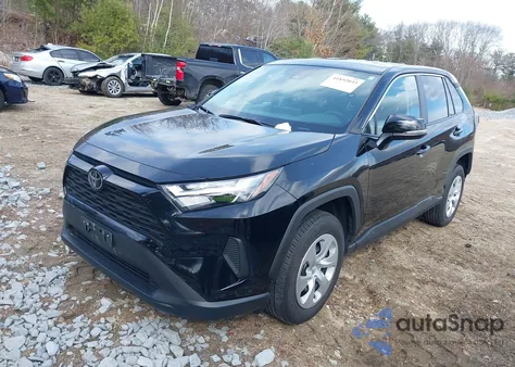 2024 Toyota Rav4 Le z USA, uszkodzony, nr VIN 2T3G1RFV8RC467146
